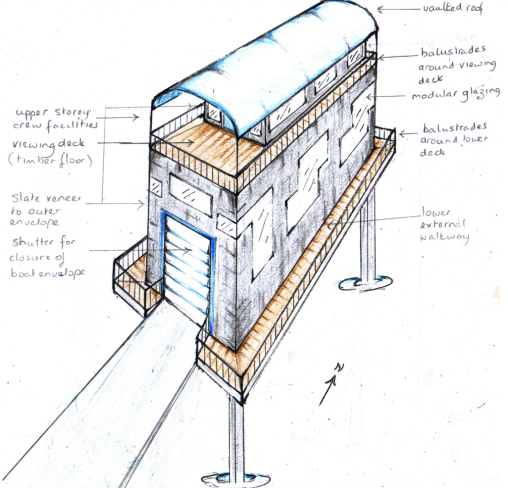 Bogdan Ciocoiu - Design and engineering - Purbeck Heritage Coast Lifeboat Station