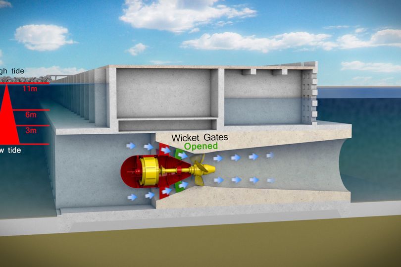 Bogdan Ciocoiu - Swansea Bay - Tidal Lagoon project evaluation
